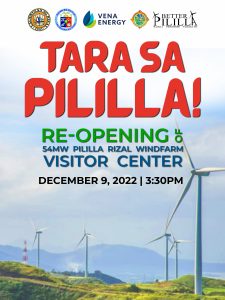 Read more about the article WINDFARM VISITOR CENTER Re-opening